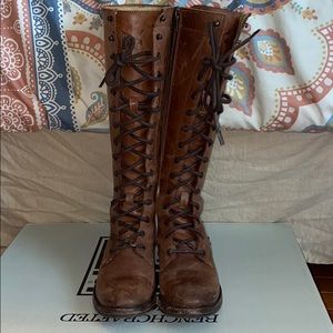 Frye Melissa Tall Lace boots